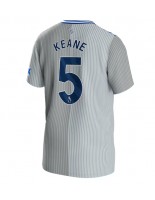 Everton Michael Keane #5 Alternativní Dres 2023-24 Krátký Rukáv